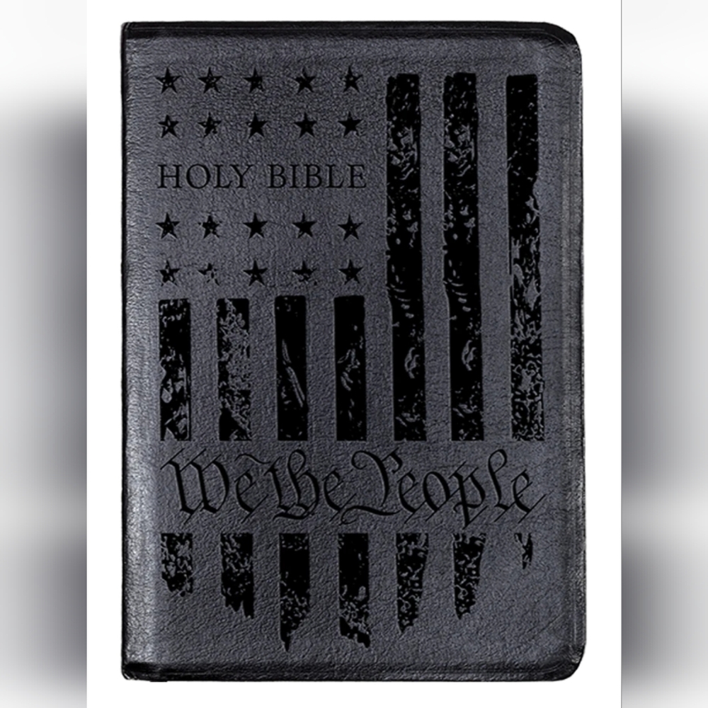 Black We The People KJV Holy Bible